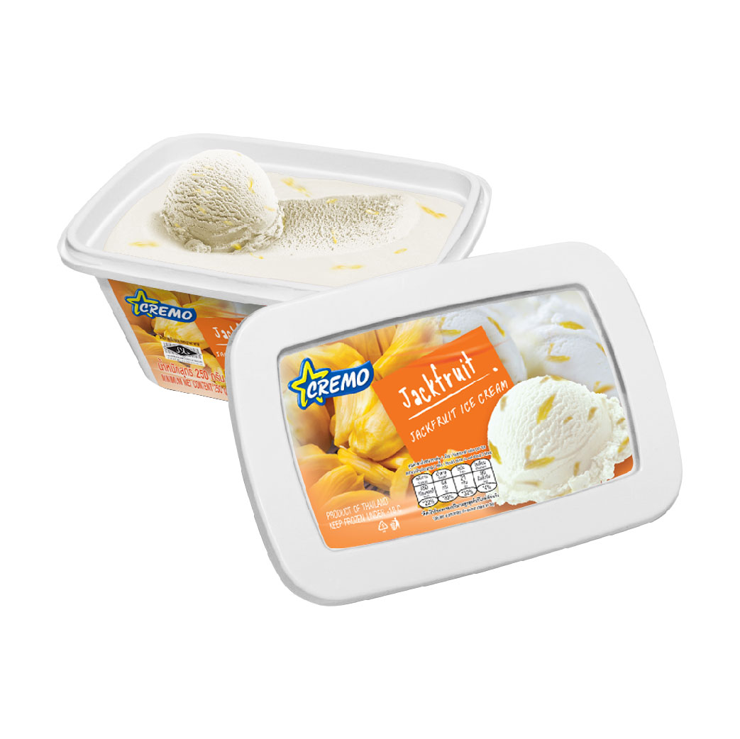 Kem hộp 500ml vị mít